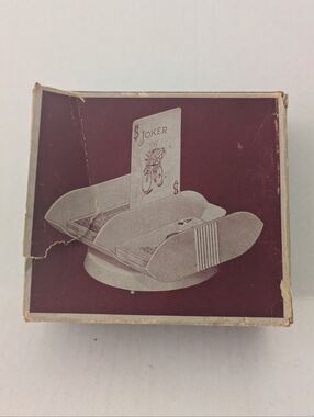 Turn And Play Canasta ,Gin Rummy Rotating Card‎ Tray